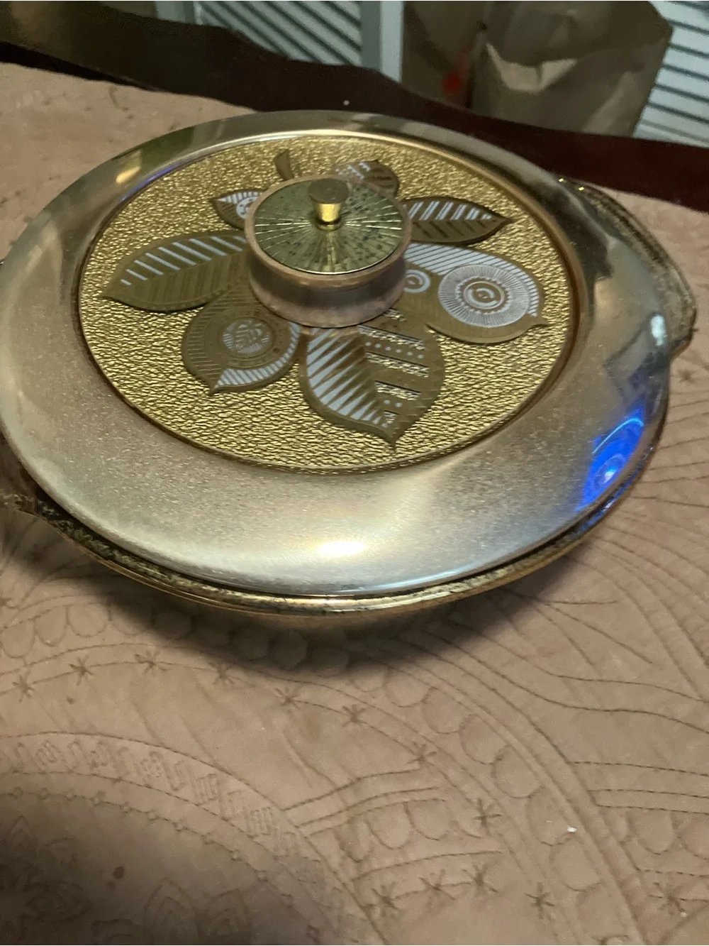 Vintage Anchor Hocking 2 Quart Casserole Dish